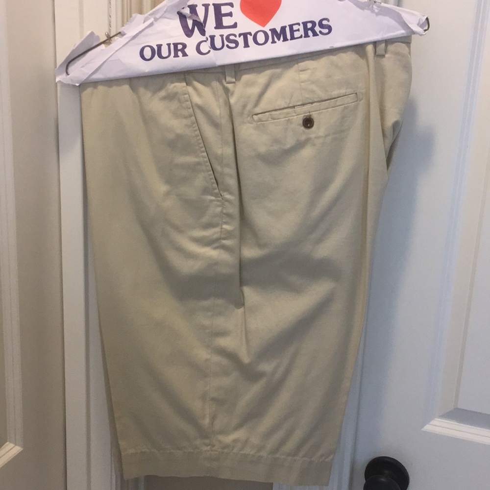 Ralph Lauren Polo khaki dress shorts cotton  40